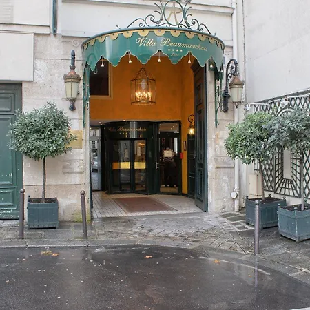 Beaumarchais Hotel 4*