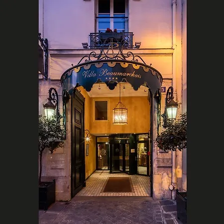 Beaumarchais 4*