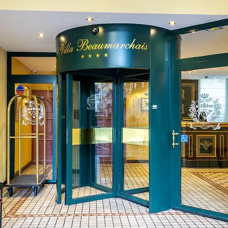 布玛尔查别墅酒店 酒店 4*