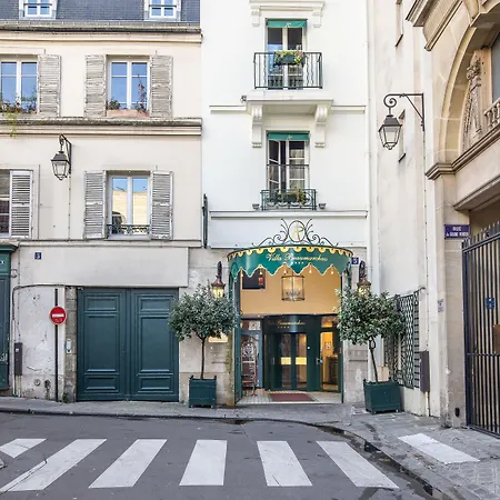 酒店 布玛尔查别墅酒店 巴黎