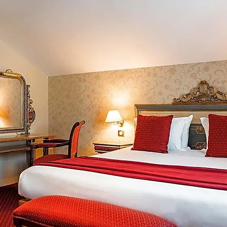 Hotel Beaumarchais Paryż