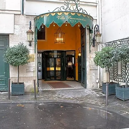 Hotel Beaumarchais Parijs