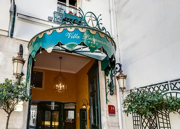 Beaumarchais Hotel