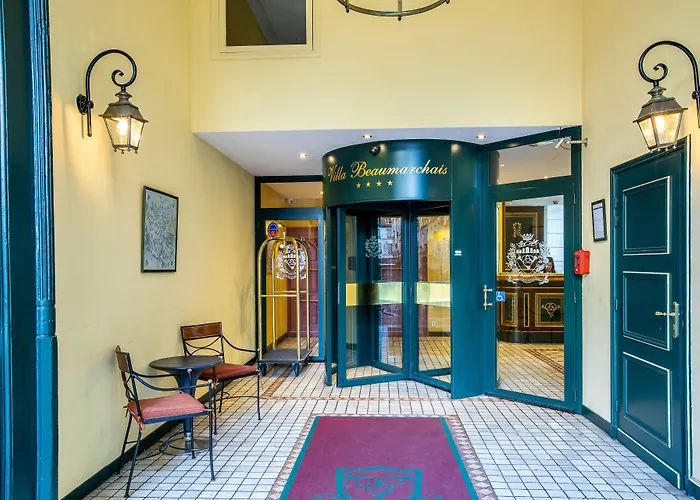 Beaumarchais Hotel 4*