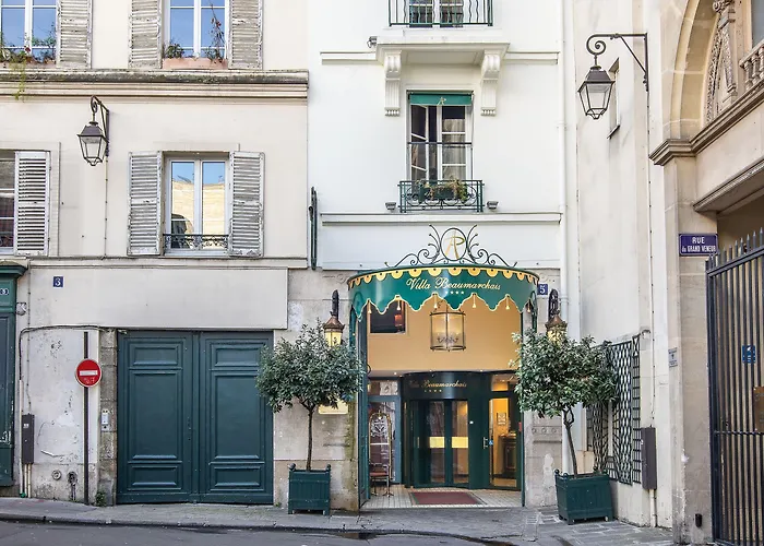 Hotel Beaumarchais Paříž