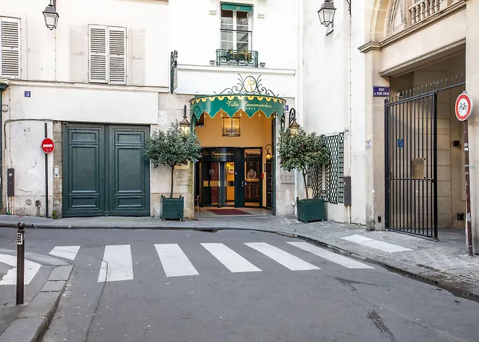 Beaumarchais Hotel Paříž