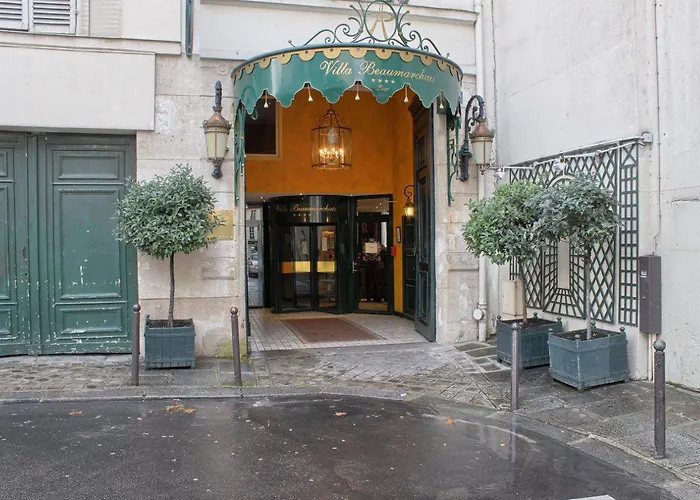 Beaumarchais Hotel 4*