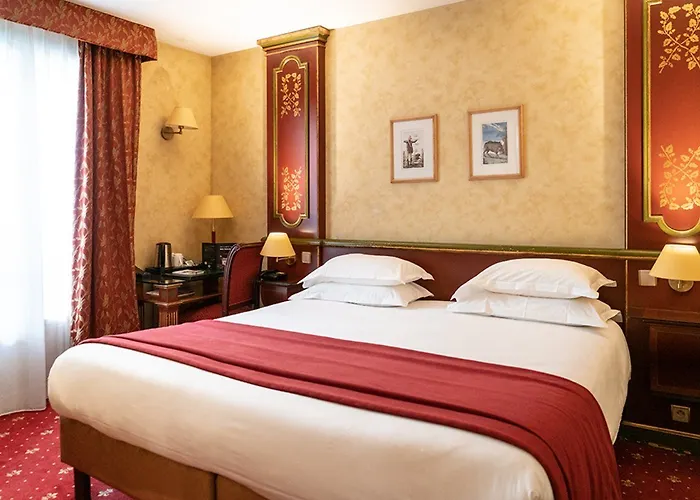 Hotel Beaumarchais Paříž