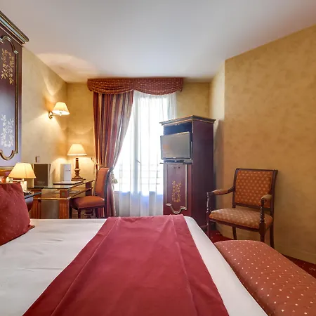 Отель Beaumarchais Париж